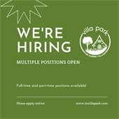 We are hiring 