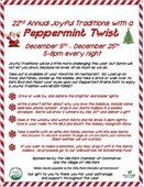 Joyful Traditions Flyer
