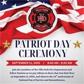 Patriot Day Ceremony