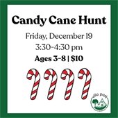 candy cane hunt