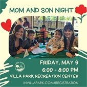 mom and son night