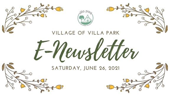 Villa Park News Banner 
