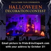 Halloween Decorating