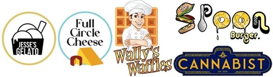 Business and Food Vendors