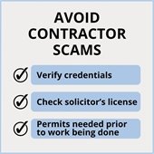Contractor Scams