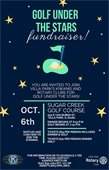 golf under the stairs fundraiser 