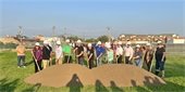 Lions park groundbreaking 