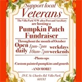 VFW pumpkin patch