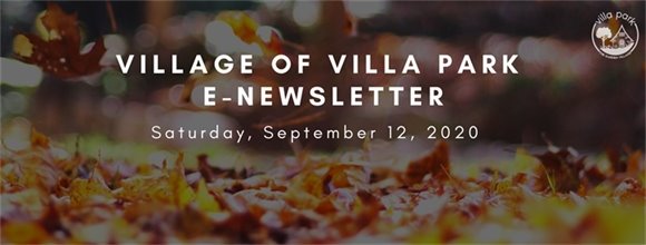 Villa Park News Banner 