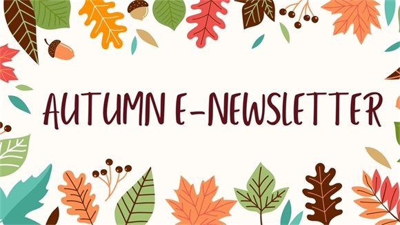 Autumn newsletter cover 