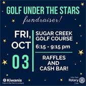 Kiwanis Club Golf Fundraiser