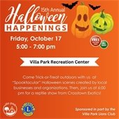 Halloween Happenings