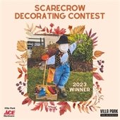 Scarecrow Decorating Contest