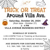 Trick or Treat Around Villa