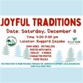 joyful traditions