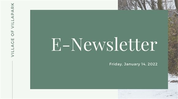 Villa Park News Banner 