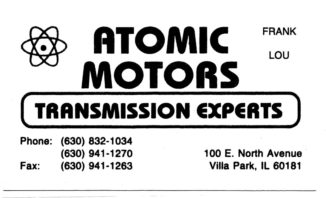 Atomic Motors