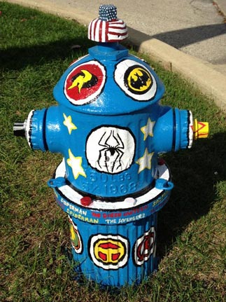 1630 S. Ardmore (By Aldi's) Super Heroes