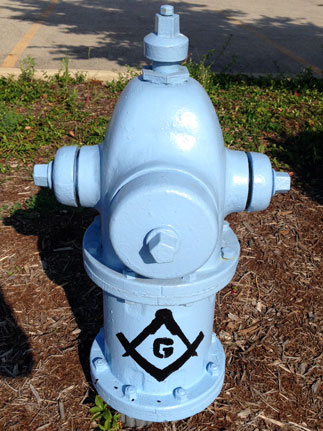 Ardmore and Roosevelt - Compass - Square